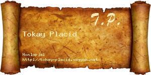 Tokay Placid névjegykártya